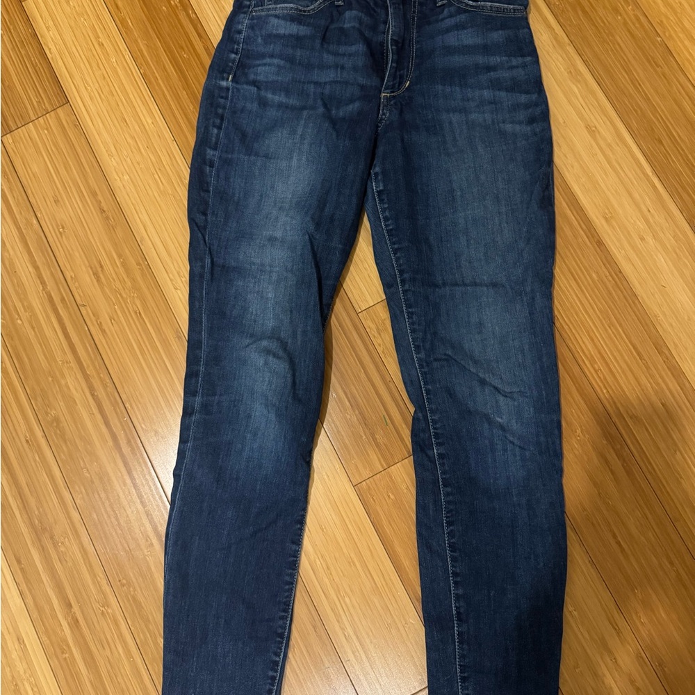 Joe's Jeans Ruth high rise skinny jeans